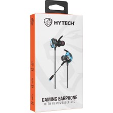 MK Beykoz Hytech Hy-Gk4 3,5 Oyuncu Esnek Mikrofonlu Mavi Kamuflaj Kulakiçi Kulaklık