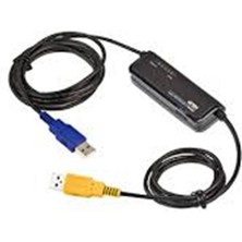 Freedom Storee Aten CS661-A7 2 Port USB Laptop Kvm Switch