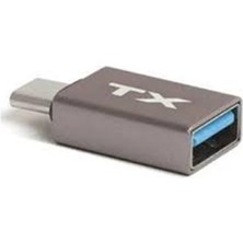 Uslucan Alışveriş Tx- Type-C Type-A Dönüştürücü USB 3.0