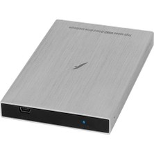 Novis Liora Frisby Fhc -2520S 2.5" USB 2.0 Sata Alüminyum HDD Kutusu