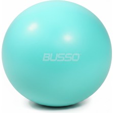 NK SPOR 25 cm Anti-Burst Mini Pilates ve Yoga Topu - Mavi & Pembe Renk Seçenekli - Egzersiz ve Fizyoterapi Topu 25 cm - Yumuşak Dokulu Mini Pilates Topu-Evde Spor - Antrenman