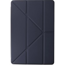 xirshop Xiaomi Redmi Pad Se Kılıf Kalemlikli Mars Tablet Kılıfı - Lacivert