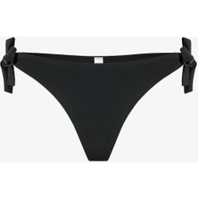 Penti Si̇yah Orta Bel Bikini Altı