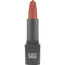 SHC4200 Alix Avien Uzun Süre Kalıcı Yoğun Renk Veren Nemlendirici Parlak Ruj - Glossy Lipstick 308 Terracot