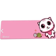 Stylmenplus Ndneed Sevimli Kedi Klavye Mouse Masaüstü Matı