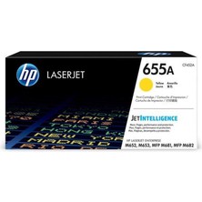 Zemira Hp 655A Yellow Sarı 10.500 Sayfa Toner CF452A