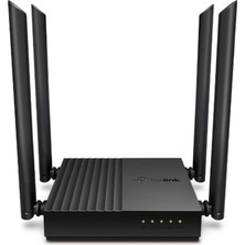 Stylmenplus Tp-Link Archer C64 Dual Bant 4 Port Router AC1200