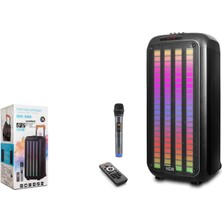 Stylmenplus NDR1098 8" Uzaktan Kumandalı Mikrofonlu Fm Bluetooth Müzik ÇALAR6000W Usb-Tfcard