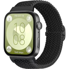 xirshop Huawei Fit 4  Kordon (Saat Değildir) - Siyah