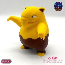 Neptune3D #0096 Drowzee Pokemon Figürü