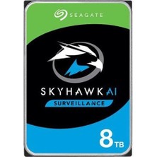 Freedom Storee Seagate 8tb ST8000VE001 Skyhawk 256MB 3.5” Sata 3 7200RPM 7-24 (Koyuncu Distiribitör Ürünü)