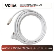 Negok Vcom CV612 3mt Analog Tv Rg6 Uydu Kablo
