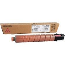 AK-SA-STR Ricoh Mp C400 Magenta Kırmızı Orjinal Fotokopi Toneri Mp C300-401 10.000 Sayfa