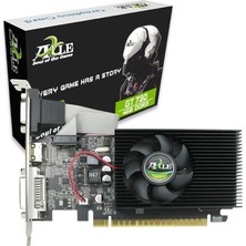 AK-SA-STR Axle Geforce GT730 AX-GT730-4GD3P8CDIL 4gb Gddr3 128BIT DX12 Ekran Kartı