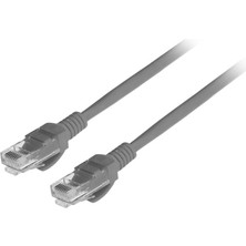 AK-SA-STR Frisby FA-C6740G Cat6 Patch Kablo 10M Gri