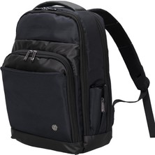 Negok Plm Livorno-Usb 17 Siyah Notebook Sırt Çantası