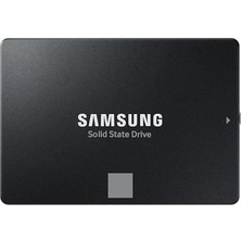 Samsung 1TB MZ-77E1T0BW 870 Evo SSD 2.5" 560-530MB-S Yüksek Performanslı DDR Ram Kapasitesi 1 GB