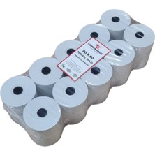 RULORULO 80X60 Termal Rulo 1 Paket 10 Adet BPA Free TSE Belgeli Yazarkasa Adisyon Rulosu