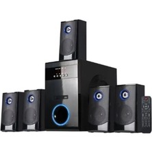 No35 Mikado MD-813BT 5+1 Usb+Sd+Fm Destekli Multimedia Bluetooth Speaker