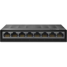 Tp-Link LS1008G 8 Port 10-100-1000 Mbps Switch 1 GB DDR Ram Kapasitesi 1008 MHz Hız