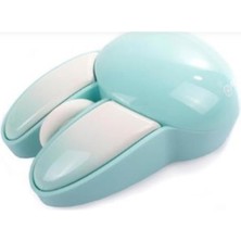 No35 Ndneed Sevimli Tavşan Kablosuz Mavi Bluetooth Mouse