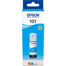 No35 Epson 101 Cyan Mavi Şişe Mürekkep T03V24A L4150-4160-6160-6170-6190