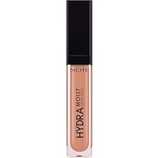 SHC4200 Note Cosmetics Hydramoist Lipgloss Nemlendirici Dudak Parlatıcısı - 01 Nude - Nude