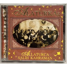 Sony Müzik Alaturka 8 Salih Kahraman  CD