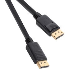 Maxdora Vcom CG631-3.0 Siyah 3mt 1.2V Dp-M-Dp-M Kablo