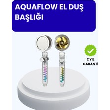 No35 Sağanak Yağmur Etkili El Duşu – Start Stop Tuşlu Su Tasarruflu