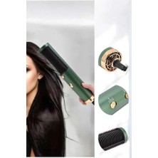 No35 Üflemeli Fön Tarak Düzleştirici Seramik Kaplama Elektriklenme Karşıtı