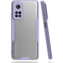 xirshop Xiaomi Mi 10T Pro Kılıf Platin Silikon - Lila