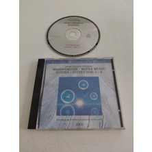 Plakperest Händel - Wassermusik = Water Music / Suiten = Suites Nos. 1 - 3 - 1999 Avrupa Basım CD -2.el