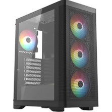 No35 Frisby FC-9480G Gaming Kasa, Rgb Fan (600W 80+ Bronze)