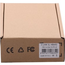 Novis Liora S-Link SL-NBA92 90W 19V 4.22A 5.5-2.5 Notebook Adaptörü