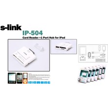 CT Stones S-Link IP-504 Ipad 5ın1 Kart Okuyucu