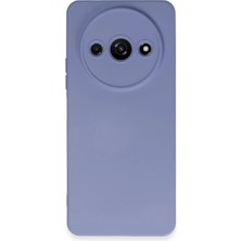 xirshop Xiaomi Redmi A3 4g Kılıf Nano Içi Kadife Silikon - Lila
