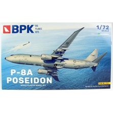 1/72 C-40A Clipper/b Yolcu Uçağı Maketi, Big Planes Kits 7224