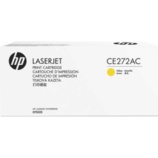 Negok Hp CE272AC Yellow Sarı 15.000 Sayfa Toner Taahhütlü Proje Ürünü