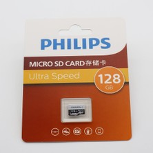 No35 Philips 128GB Microsd Hafıza Kartı (Adaptörsüz)