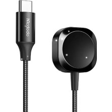 No35 Mcdodo CH-2970 Manyetik Apple Watch Sarj Cihazı - Siyah