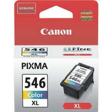 Celik Avm Canon CL-546XL Yüksek Kapasite Renkli Kartuş MG2450-2455-2550
