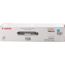 CT Stones Canon CRG-729C Cyan Mavi 1.000 Sayfa Toner LBP7010-7018