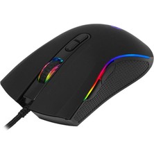 No35 Frisby FM-G3320K Kablolu Gaming Optik Mouse 6400DPI Rgb