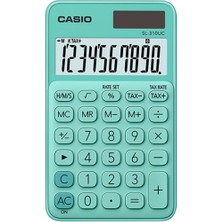 No35 Casio SL-310UC-GN Cep Tipi 10 Hane Yeşil Hesap Makinesi