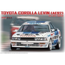 Nunu PN24039, 1/24 Toyota Corolla Levin AE92 1989 Jtc Sugo Araba Maketi