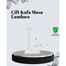 No35 Ayarlanabilir Açıya Sahip Masa Lambası | Kademeli Işık Seviyesi, Modern ve Kompakt Tasarım