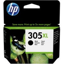 Stylmenplus Hp 305XL Black Siyah Kartuş 3YM62AE