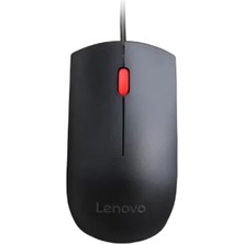 AK-SA-STR Lenovo 4Y50R20863 Optik Kablolu Mouse 1600DPI Kablo Uzunluğu 1,8mt