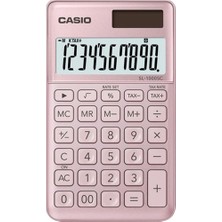Lims Store Casio SL-1000SC-PK Cep Tipi 10 Hane Pembe Hesap Makinesi